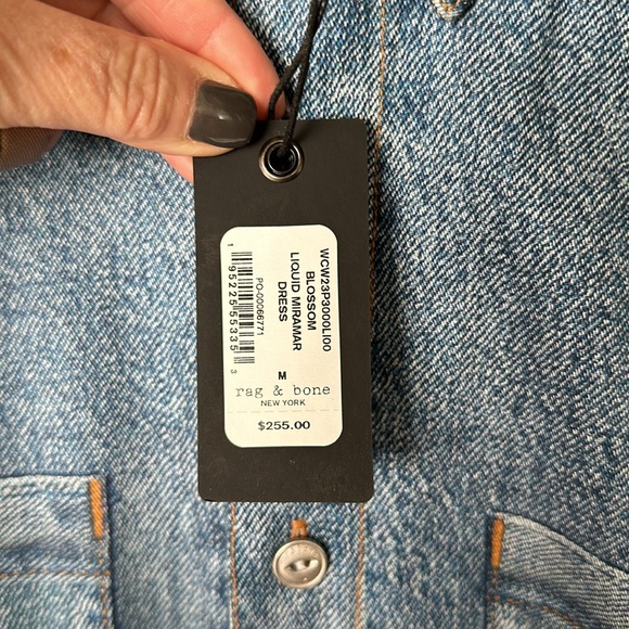 Rag & Bone mini dress - brand new - Picture 2 of 3
